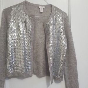 Chico's party wear sweater/ light outer wear
